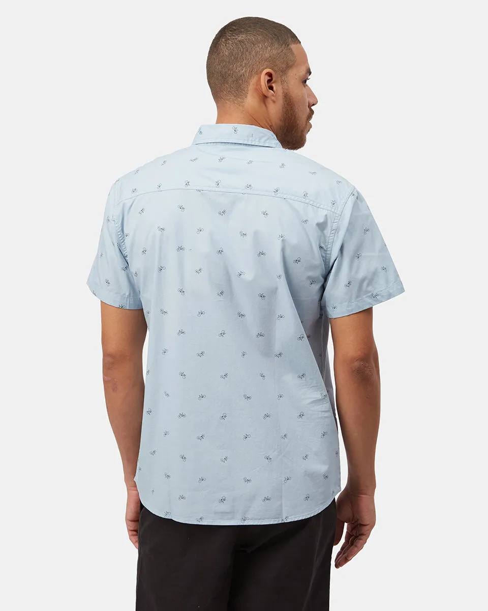 Bike Around Shortsleeve Shirt sold by tentree product image thumbnail 3