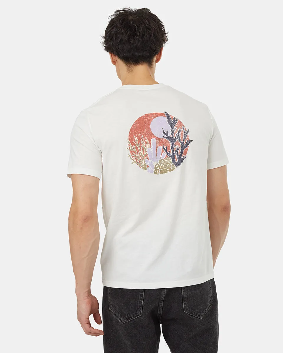 Coral Portal T-Shirt sold by tentree