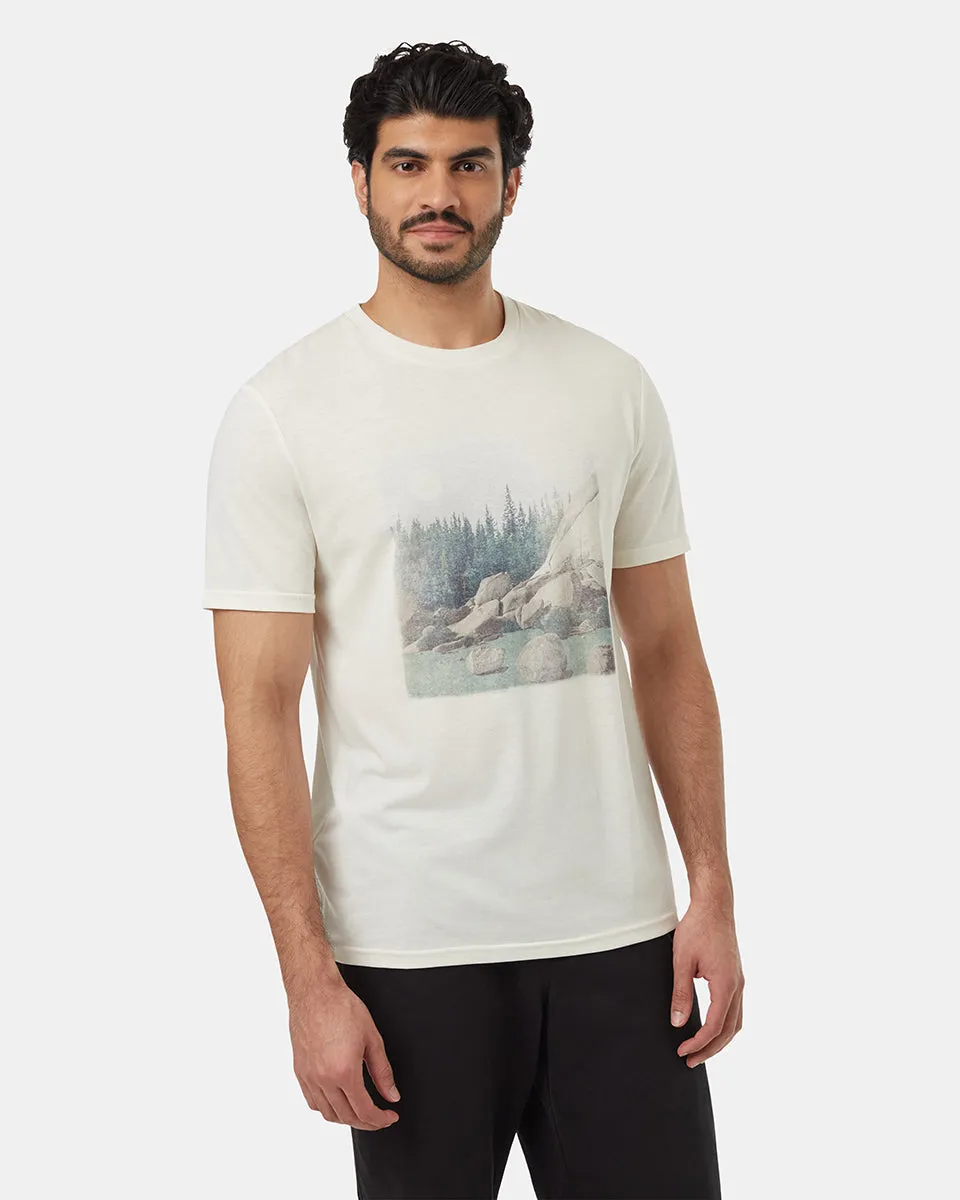 Scenic Rock T-Shirt sold by tentree