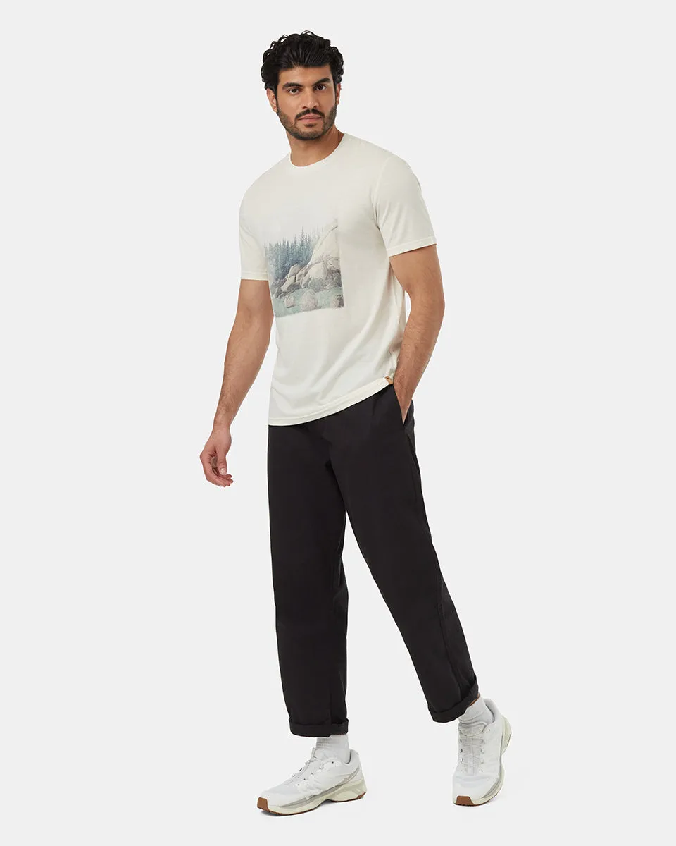 Scenic Rock T-Shirt sold by tentree product image thumbnail 2