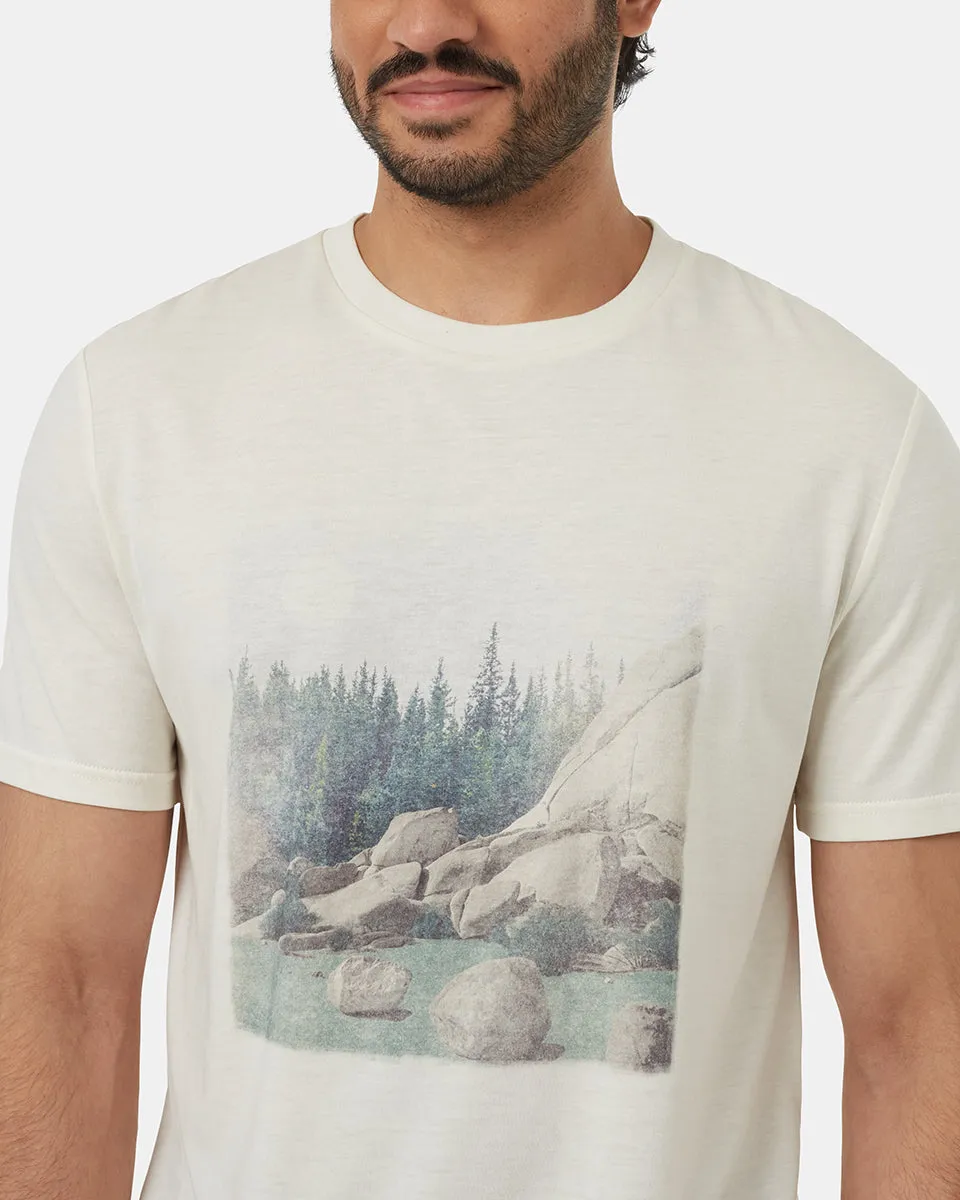 Scenic Rock T-Shirt sold by tentree product image thumbnail 4