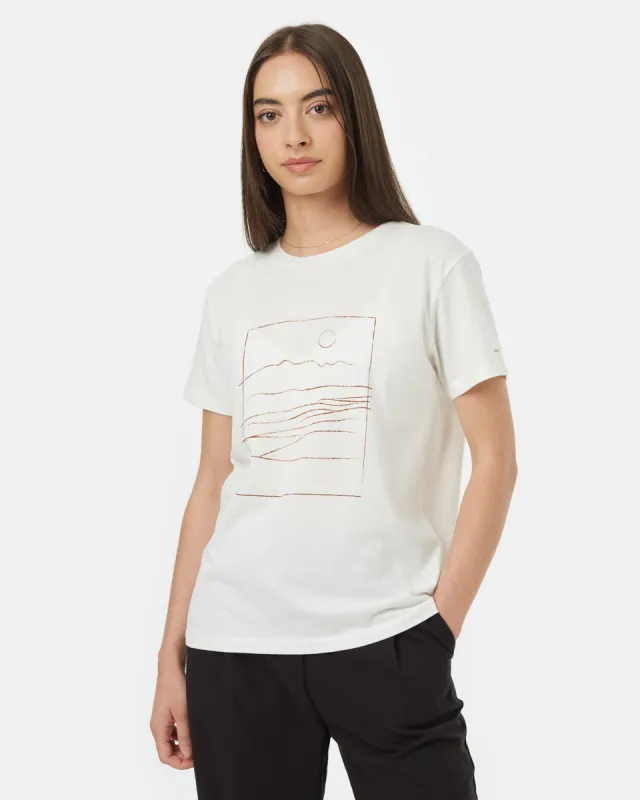 Regenerative Line Graphic T-Shirt sold by tentree