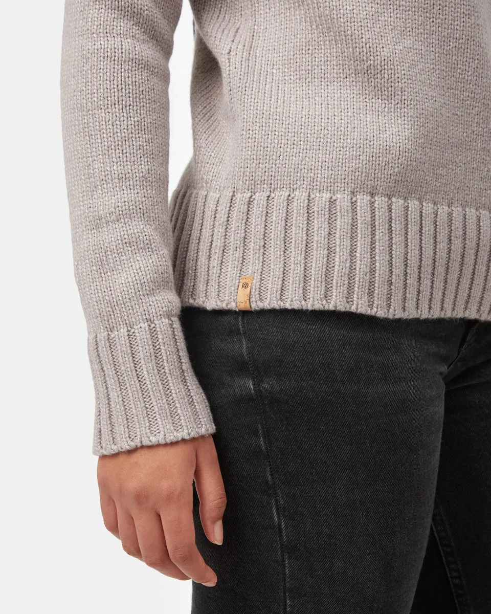 Highline Wool Turtleneck Sweater sold by tentree product image thumbnail 5