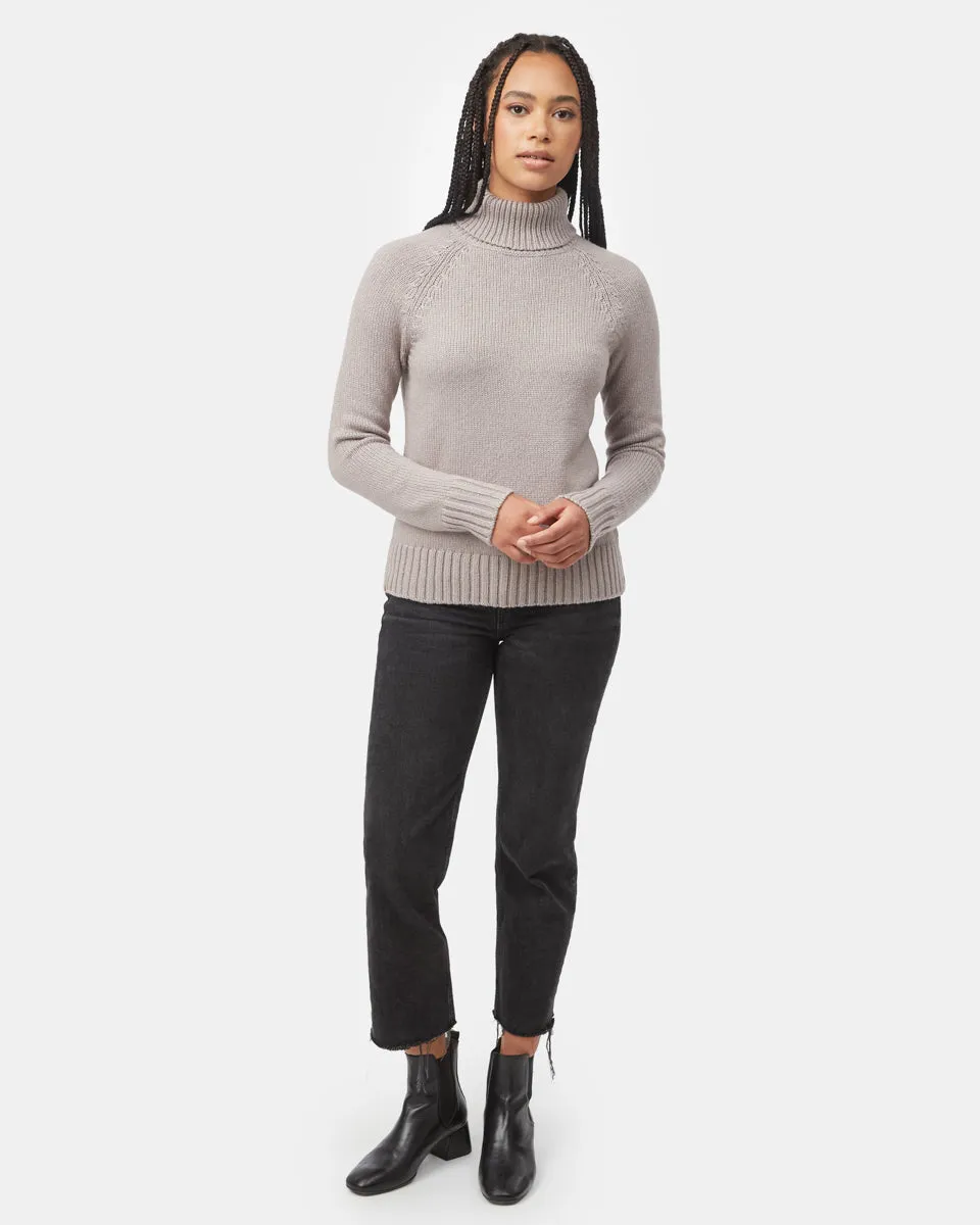 Highline Wool Turtleneck Sweater sold by tentree product image thumbnail 2