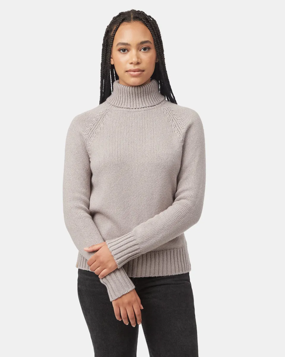 Highline Wool Turtleneck Sweater sold by tentree