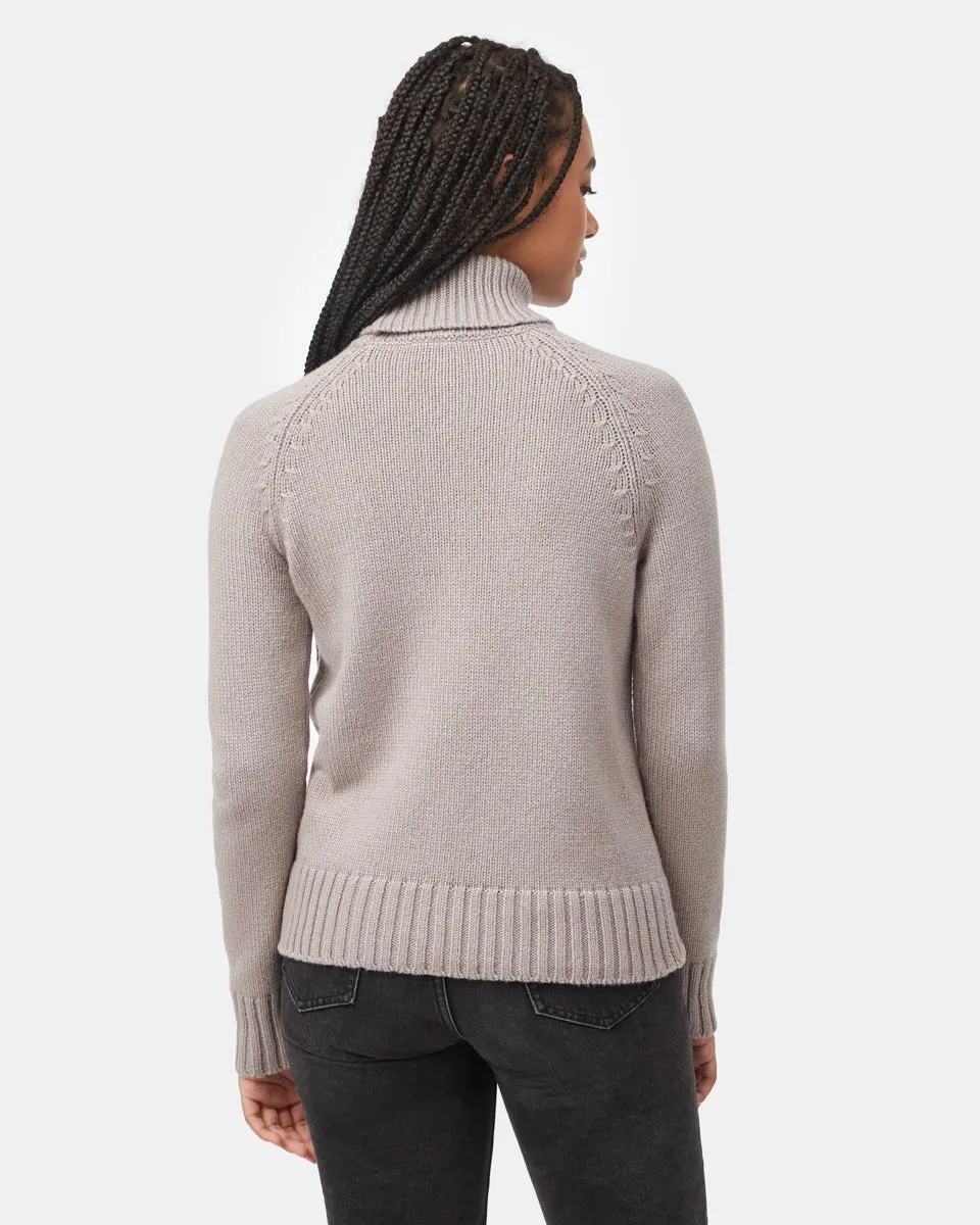 Highline Wool Turtleneck Sweater sold by tentree product image thumbnail 3