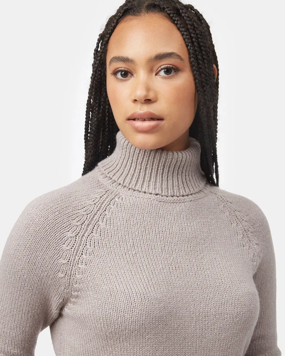 Highline Wool Turtleneck Sweater sold by tentree product image thumbnail 4