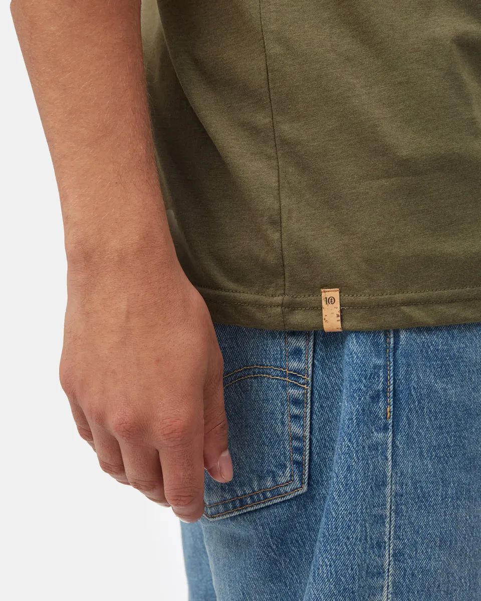 Tentree Mountain T-shirt sold by tentree product image thumbnail 5