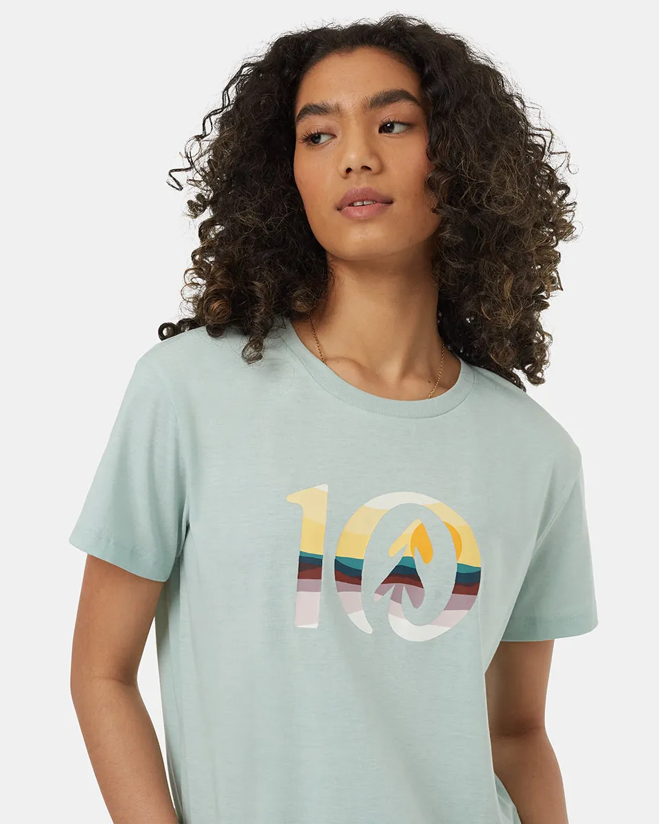 Artist Series Oasis Ten T-Shirt sold by tentree product image thumbnail 4