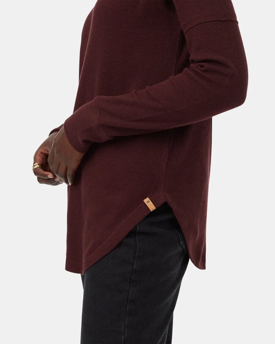 TreeWaffle Crew Longsleeve sold by tentree product image thumbnail 5