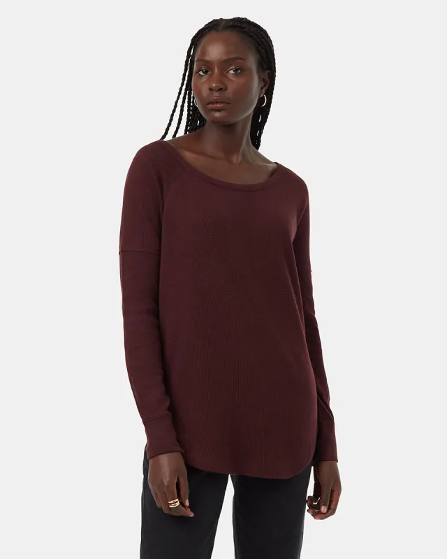 TreeWaffle Crew Longsleeve sold by tentree