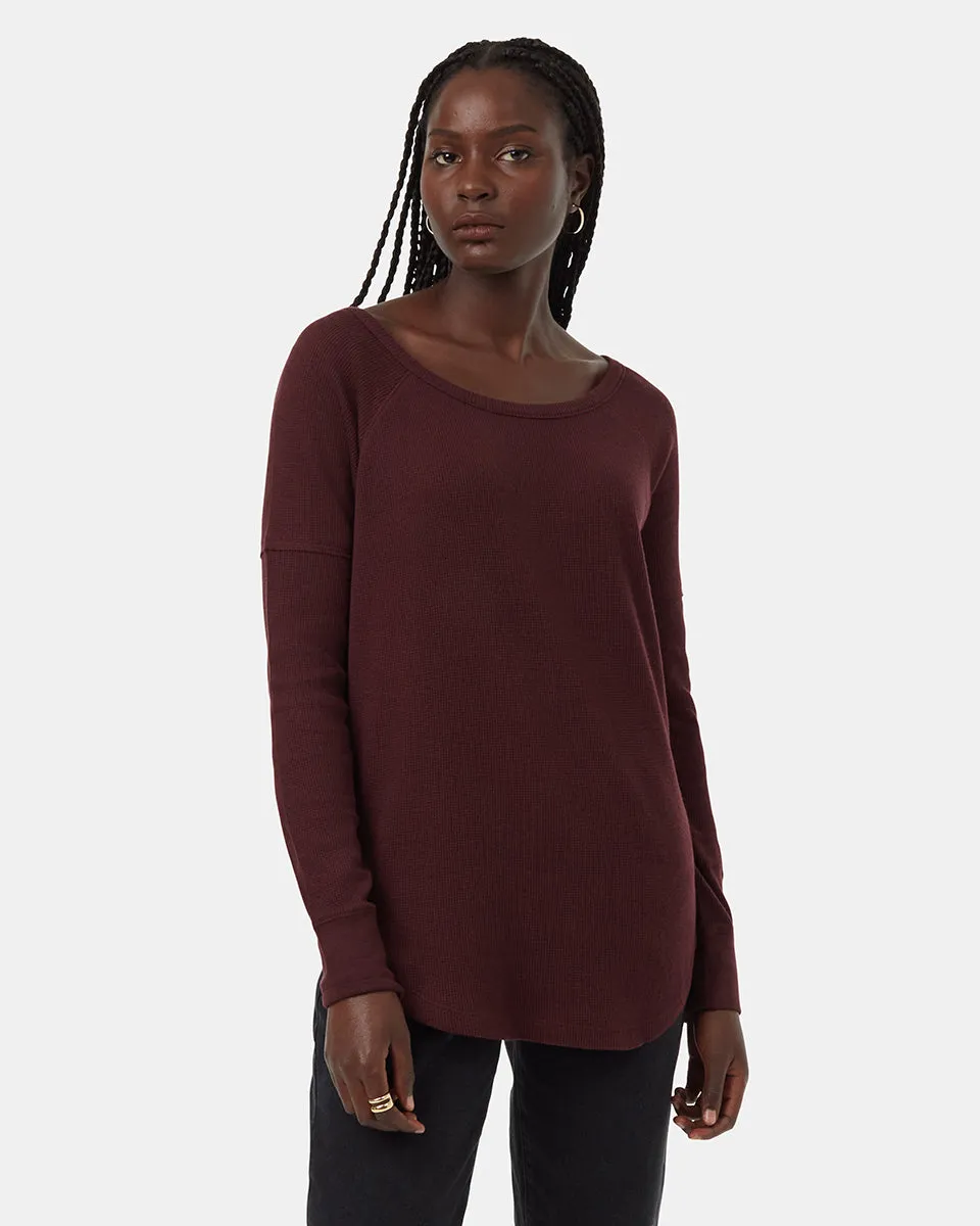 TreeWaffle Crew Longsleeve sold by tentree