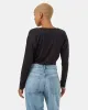 Tie Front Longsleeve sold by tentree