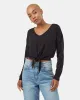 Tie Front Longsleeve sold by tentree