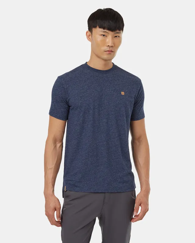 Hemp Step Hem T-Shirt sold by tentree