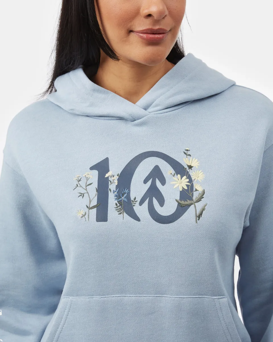 Floral Logo Hoodie sold by tentree product image thumbnail 4