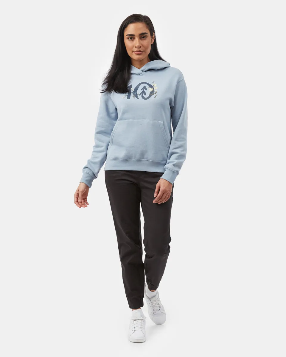 Floral Logo Hoodie sold by tentree