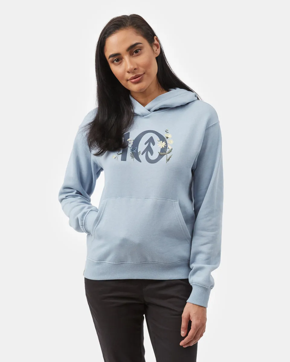 Floral Logo Hoodie sold by tentree product image thumbnail 2