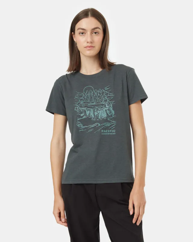 Pacific Northwest T-Shirt sold by tentree