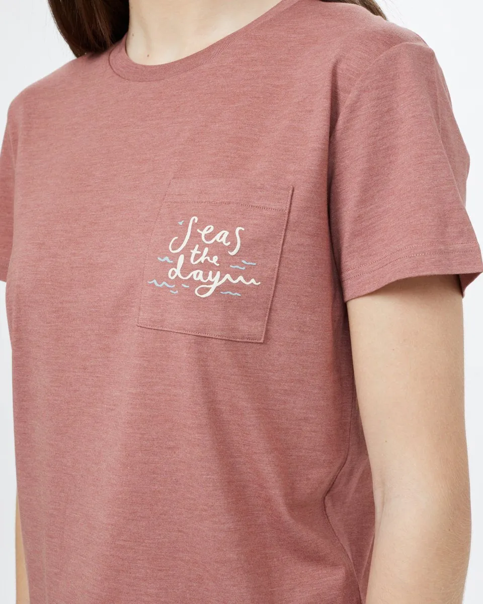 Seas the Day T-Shirt sold by tentree product image thumbnail 3