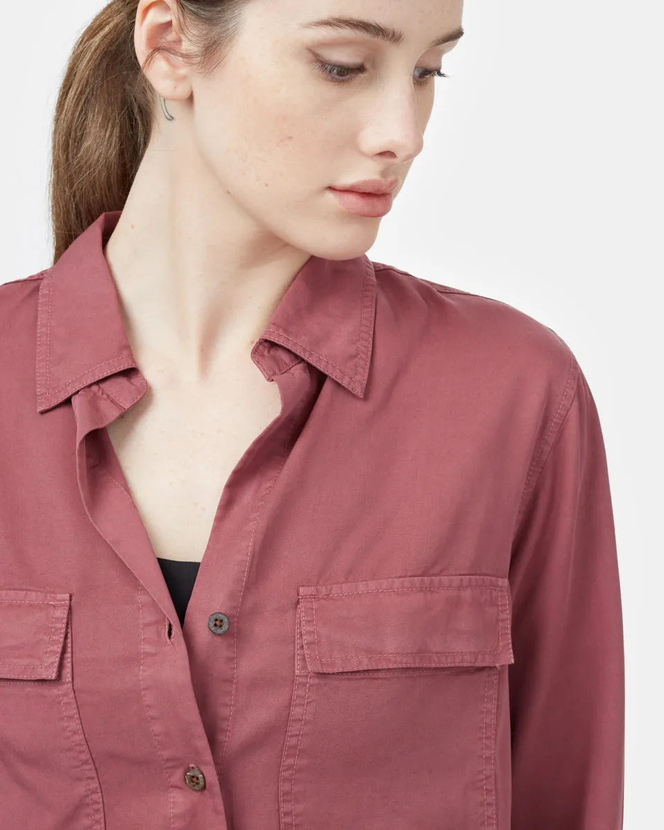 Tencel Everyday Blouse sold by tentree product image thumbnail 4