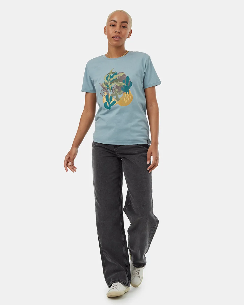 Painterly Kelp T-Shirt sold by tentree