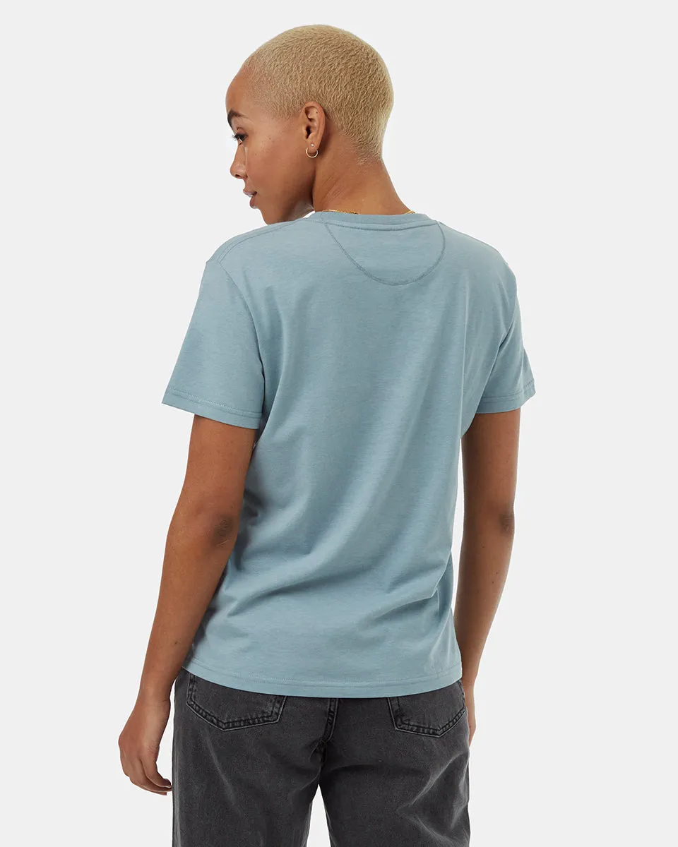 Painterly Kelp T-Shirt sold by tentree product image thumbnail 3