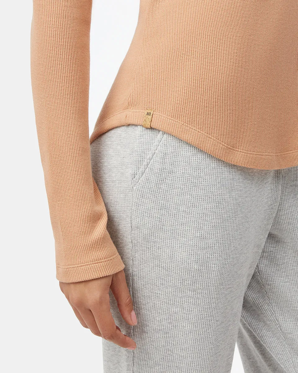 TreeWaffle Henley Longsleeve sold by tentree product image thumbnail 5