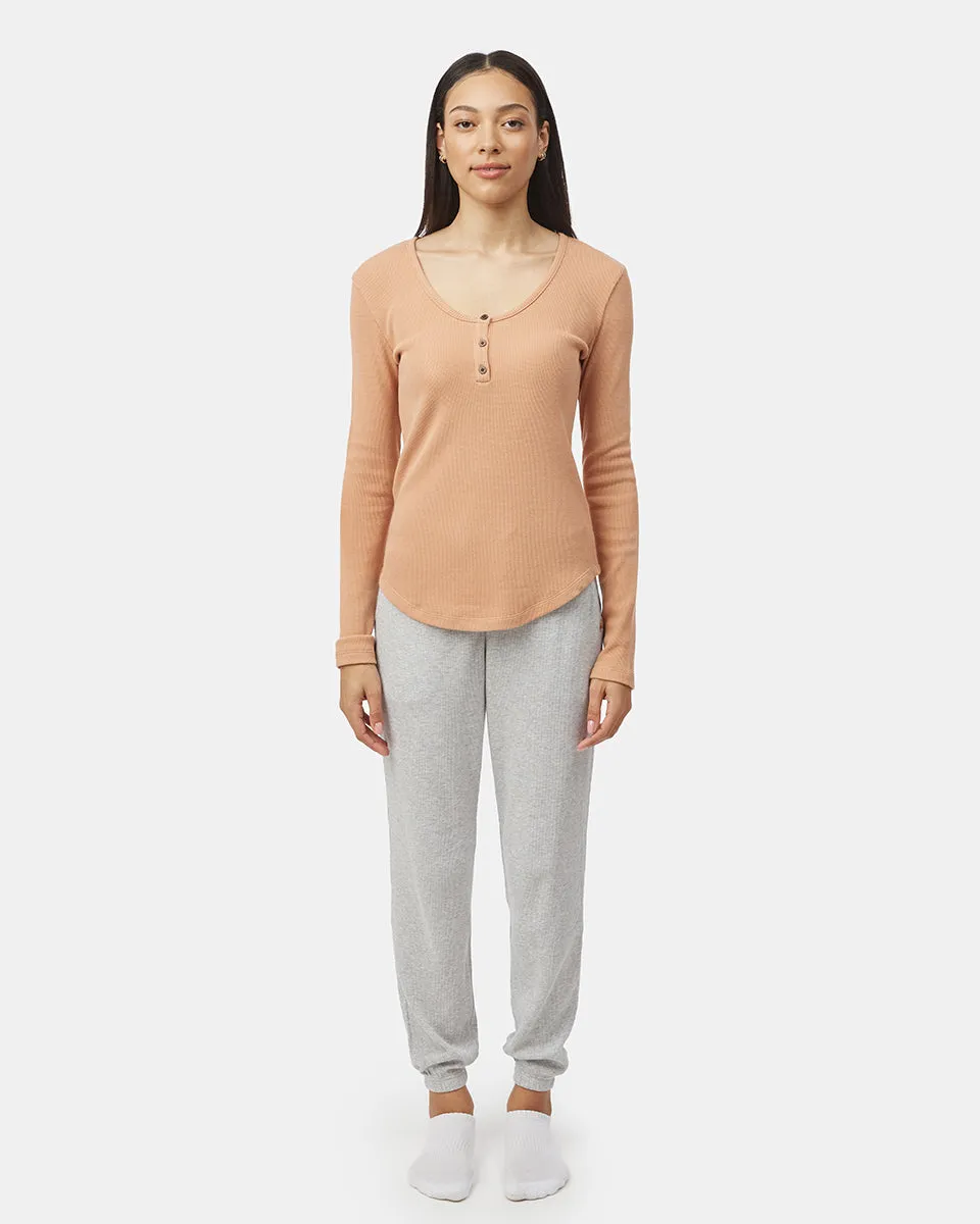 TreeWaffle Henley Longsleeve sold by tentree product image thumbnail 2