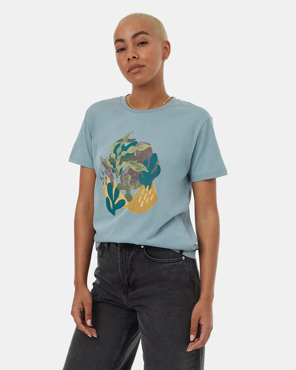 Painterly Kelp T-Shirt sold by tentree product image thumbnail 2