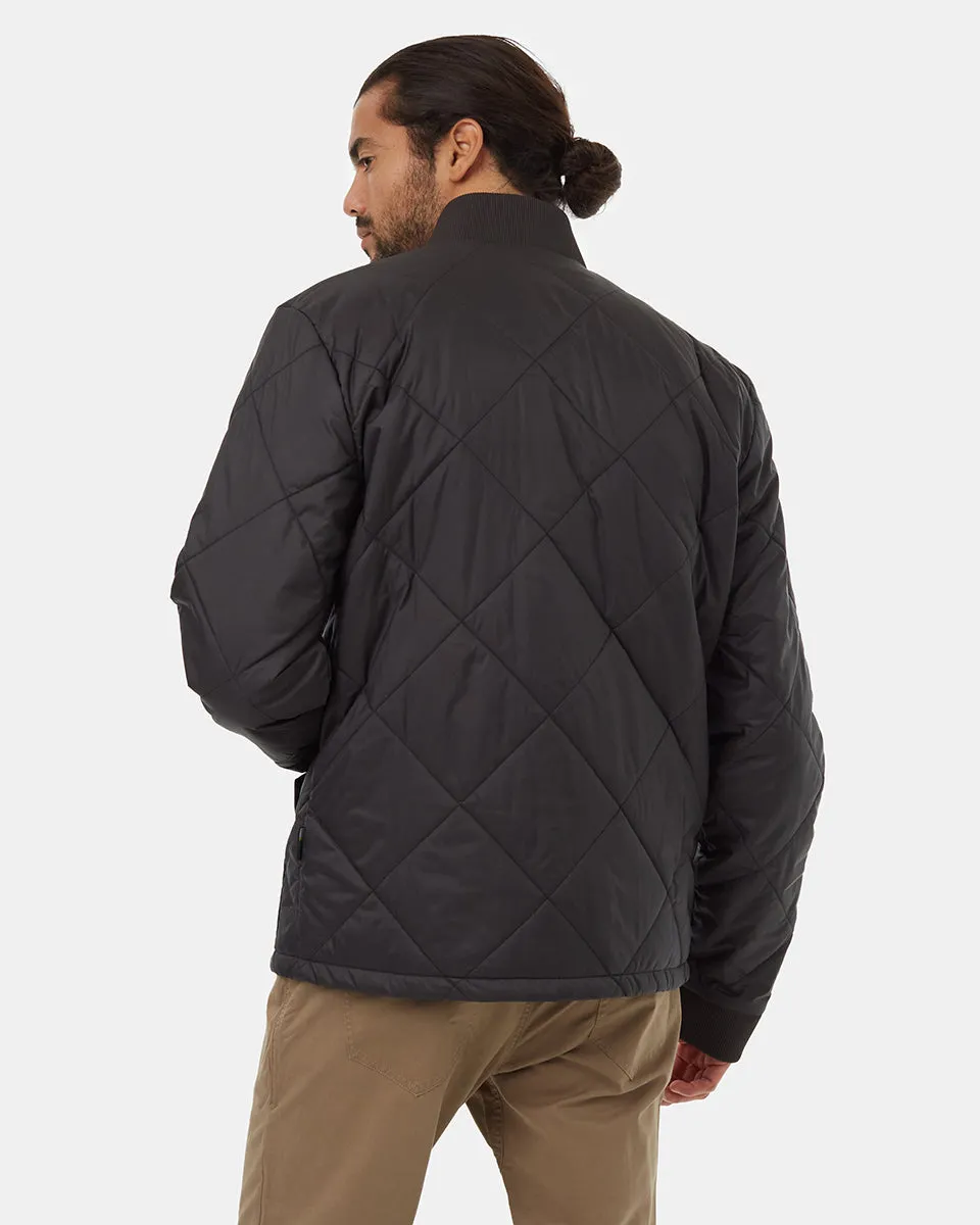 Diamond Padded Bomber Jacket sold by tentree product image thumbnail 3