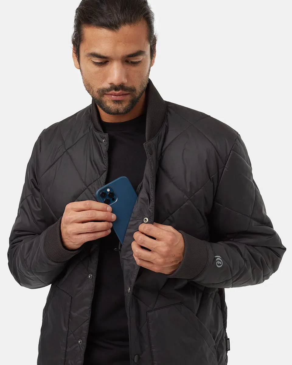 Diamond Padded Bomber Jacket sold by tentree product image thumbnail 5