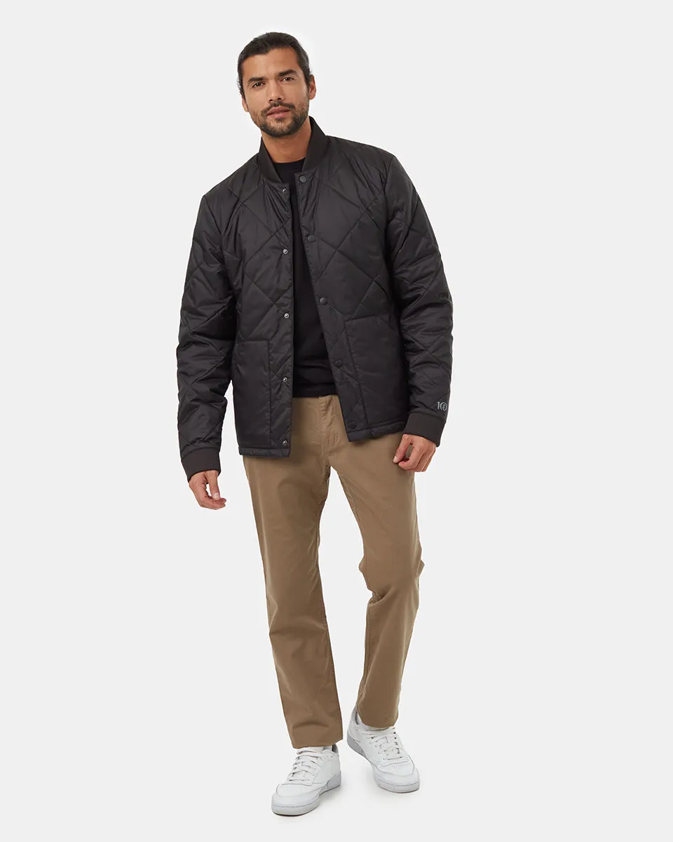 Diamond Padded Bomber Jacket sold by tentree product image thumbnail 2