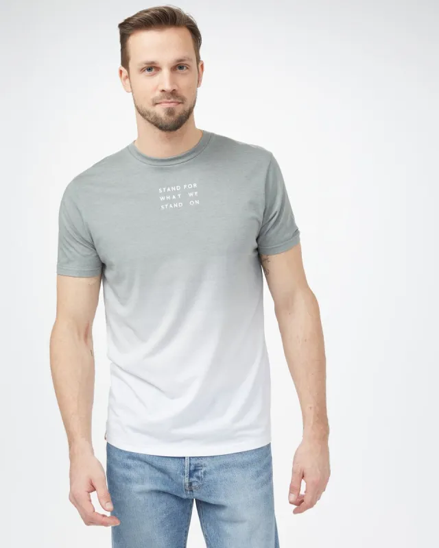 Dip Dye T-Shirt made by tentree