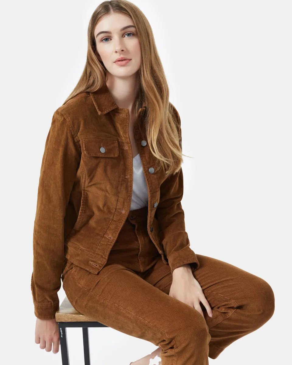 Rowan Corduroy Jacket sold by tentree product image thumbnail 2