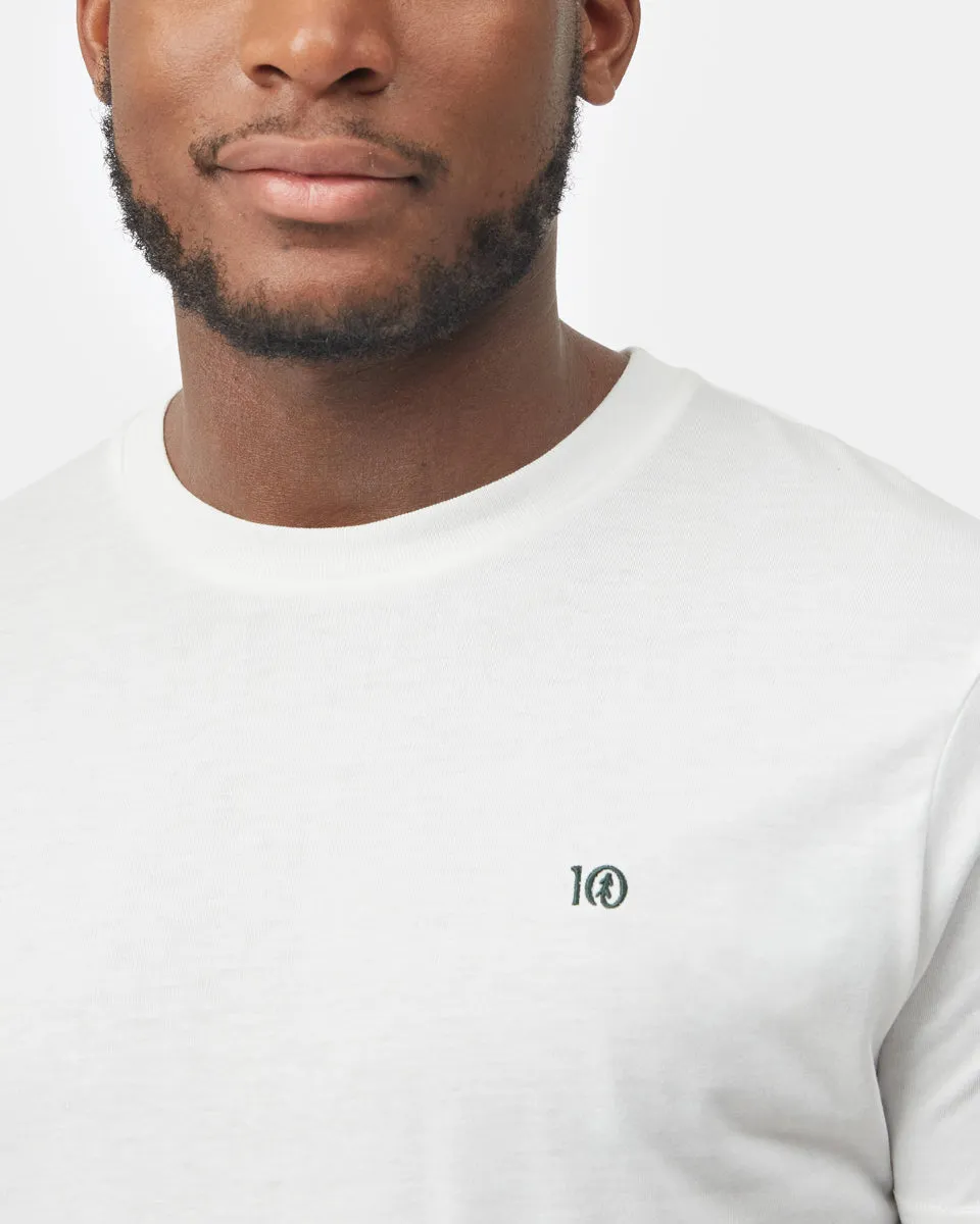 Embroidered Ten T-Shirt sold by tentree product image thumbnail 2