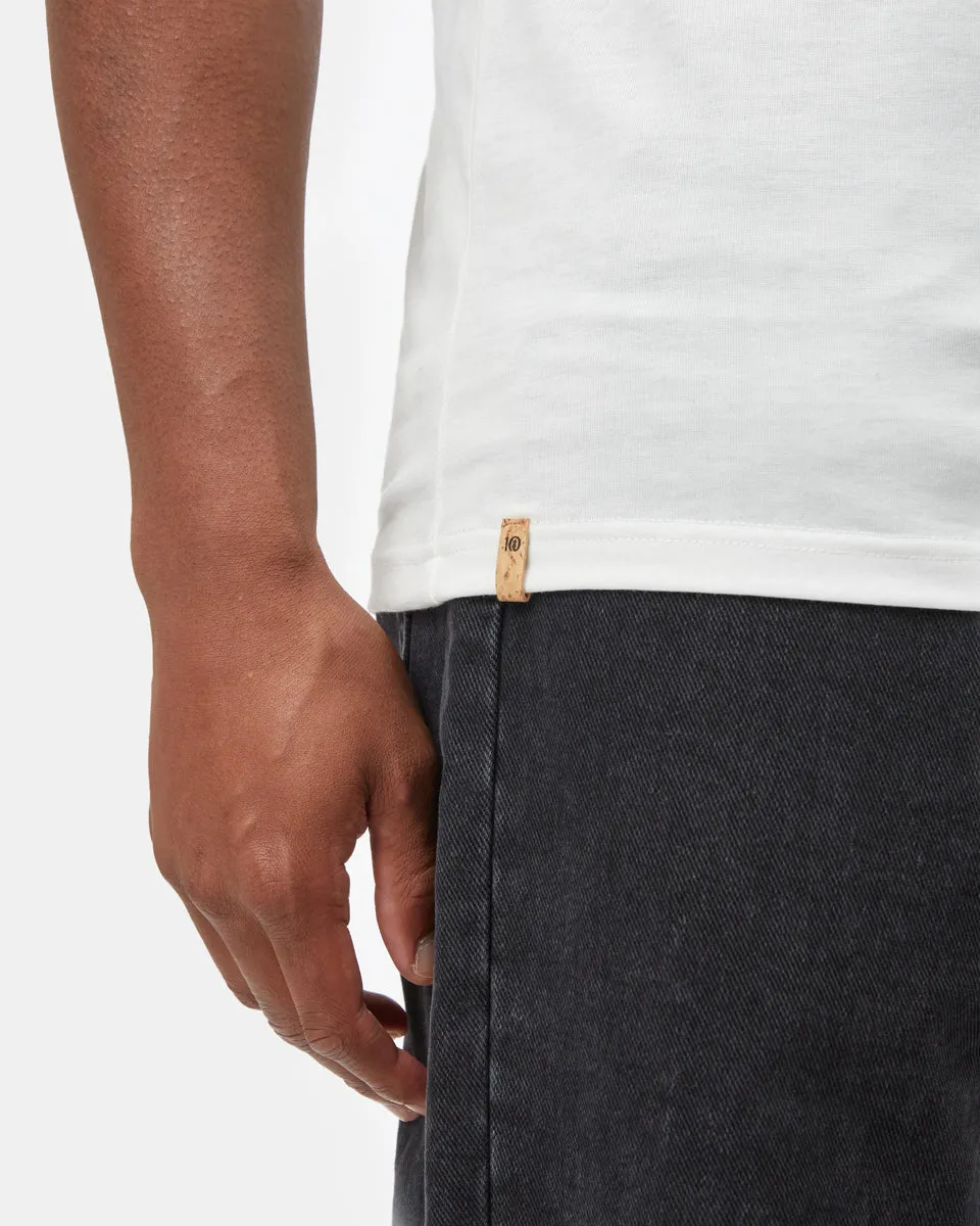 Embroidered Ten T-Shirt sold by tentree product image thumbnail 3