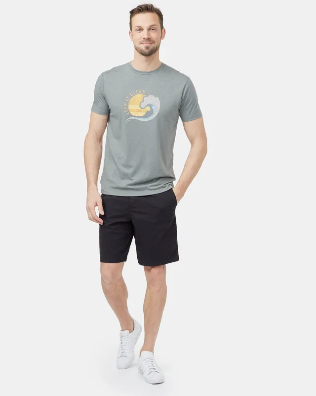 Keep It Clean T-Shirt sold by tentree