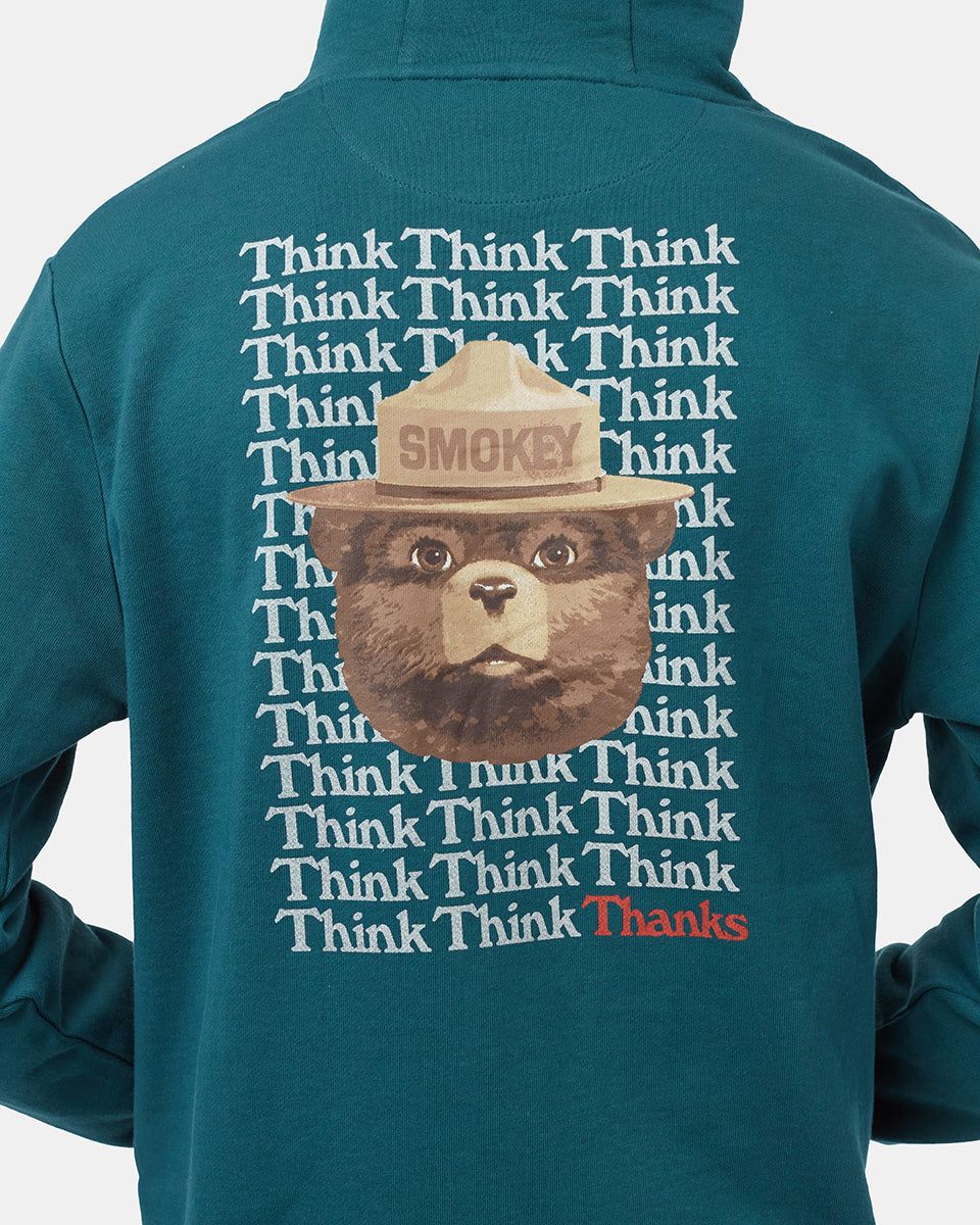 Smokey Bear Think Hoodie sold by tentree product image thumbnail 3