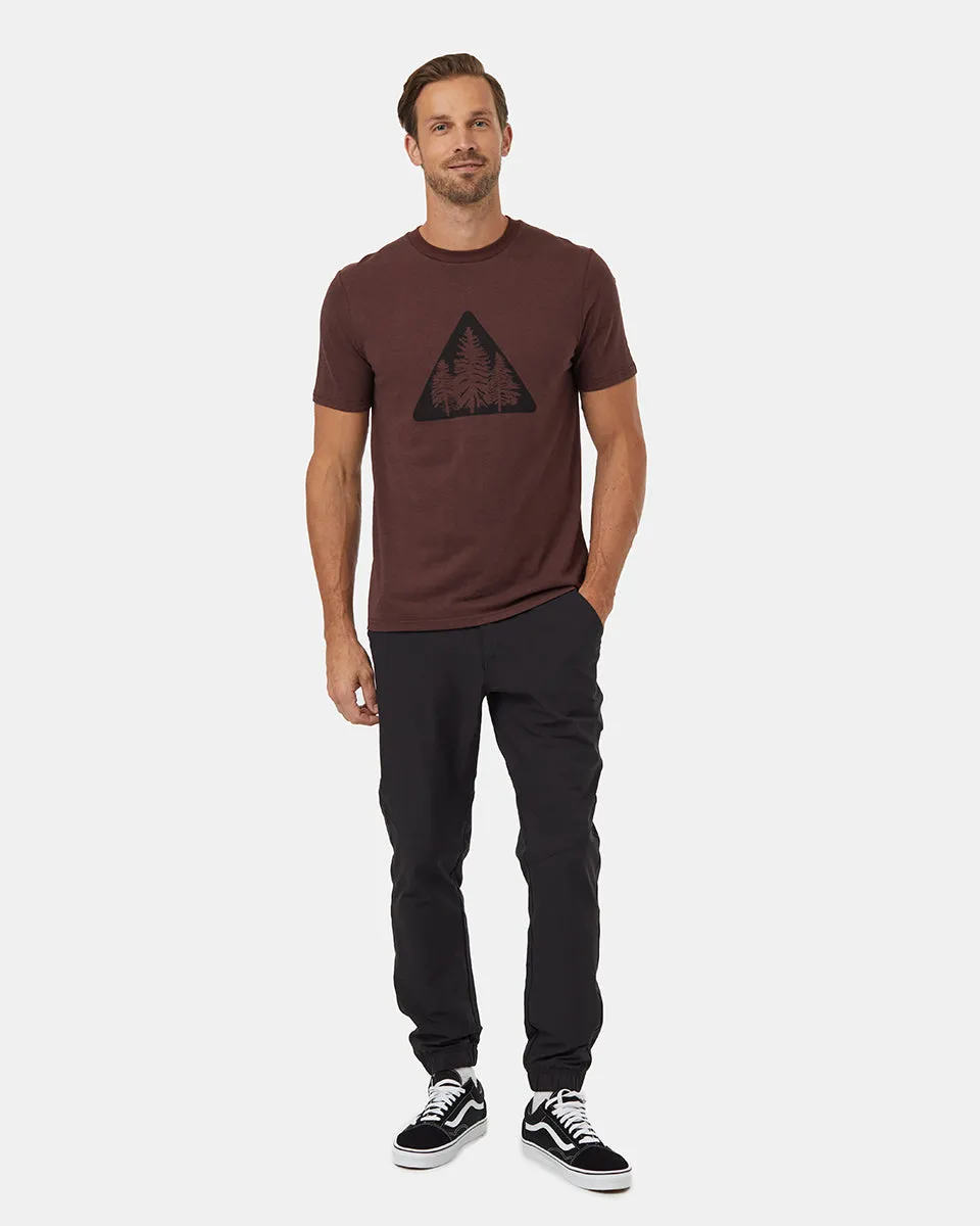 Pine Trio T-Shirt sold by tentree product image thumbnail 2