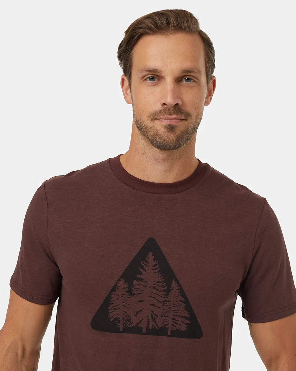 Pine Trio T-Shirt sold by tentree product image thumbnail 4
