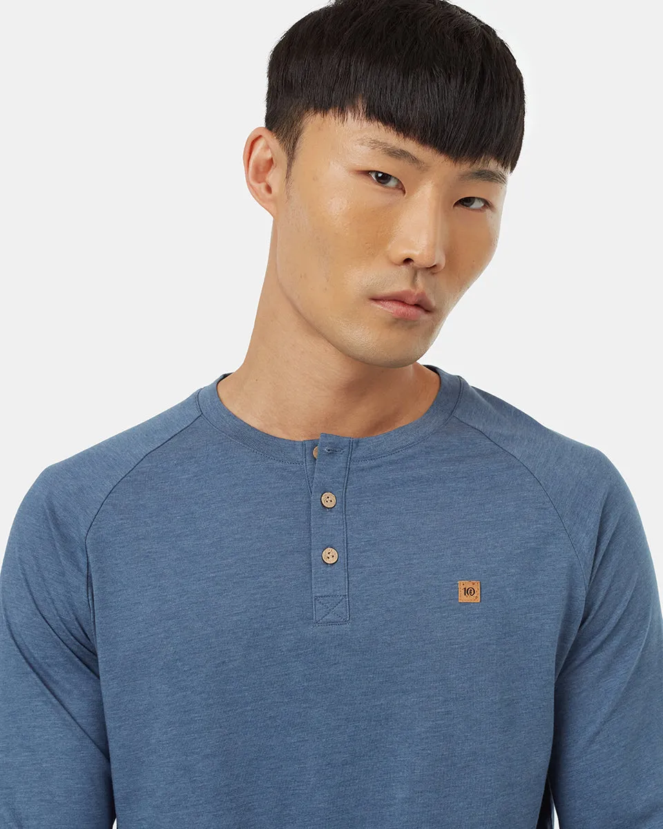 TreeBlend Classic Henley Longsleeve sold by tentree product image thumbnail 4