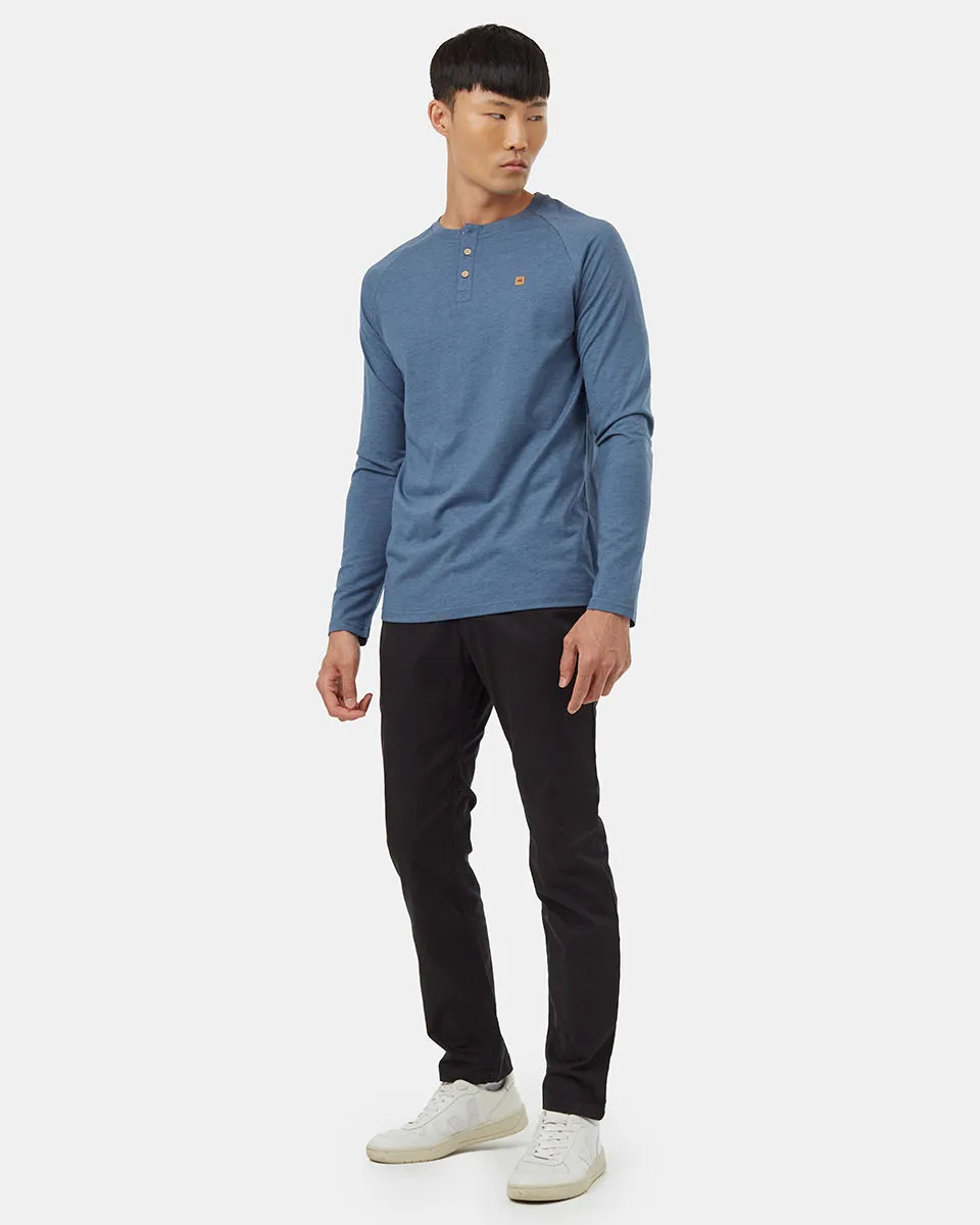 TreeBlend Classic Henley Longsleeve sold by tentree product image thumbnail 2
