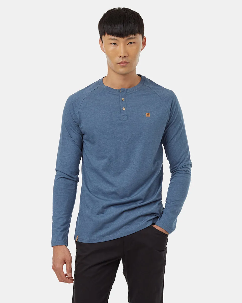 TreeBlend Classic Henley Longsleeve sold by tentree