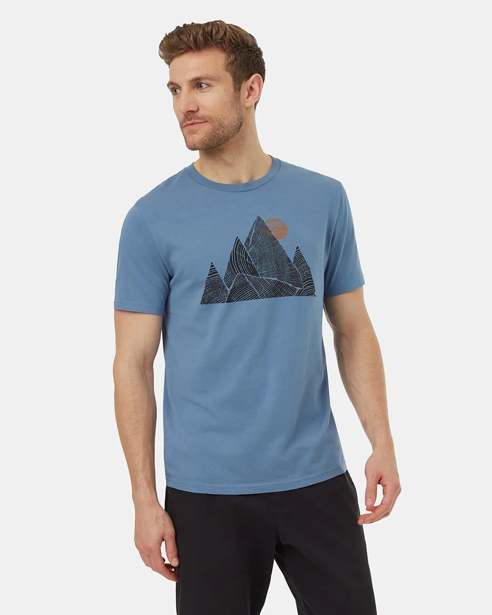 Peak T-Shirt sold by tentree