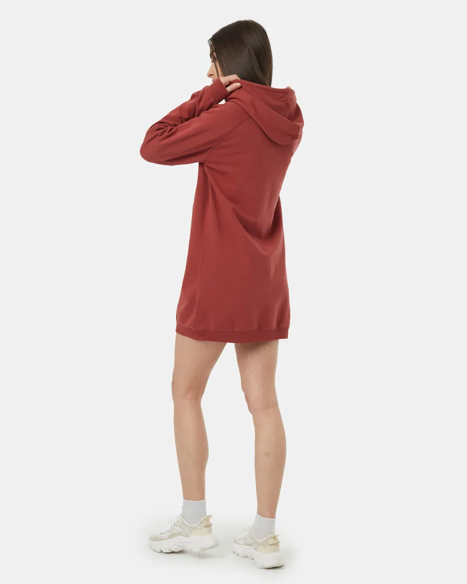 Oversized French Terry Hoodie Dress sold by tentree product image thumbnail 3