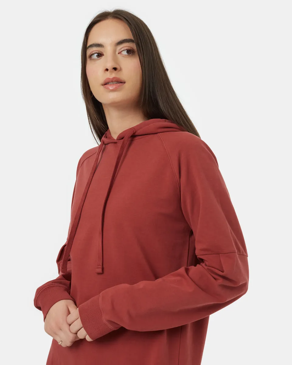 Oversized French Terry Hoodie Dress sold by tentree product image thumbnail 4