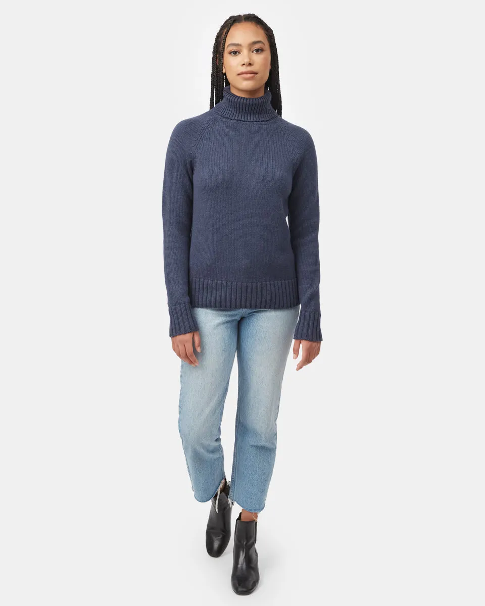Highline Wool Turtleneck Sweater sold by tentree product image thumbnail 2