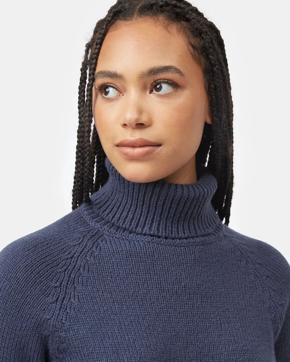Highline Wool Turtleneck Sweater sold by tentree product image thumbnail 4