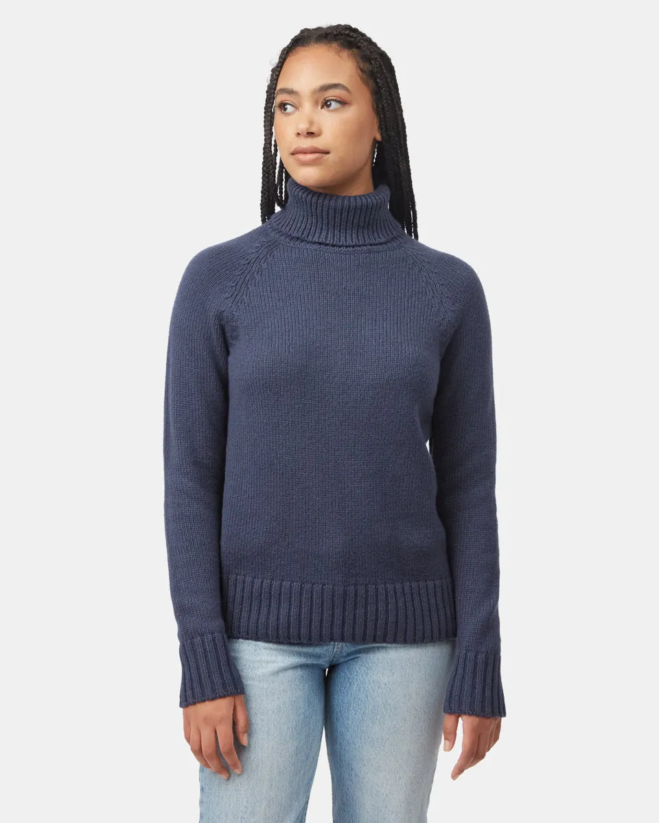 Highline Wool Turtleneck Sweater sold by tentree